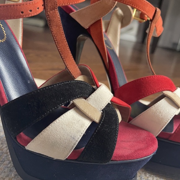 YSL TRIBUTE SUEDE Yves Saint Laurent SHOES 39 - Picture 6 of 7